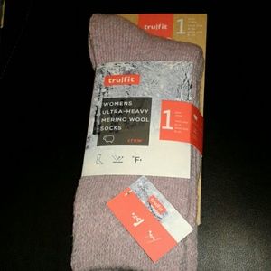 tru fit merino wool socks